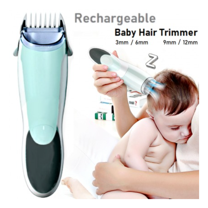 Cortadora De Pelo Para Bebe Con Aspiradora