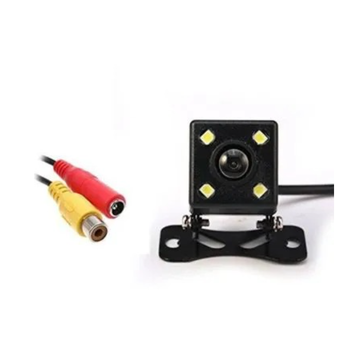 Camara Estacionamiento Para Auto Con Led