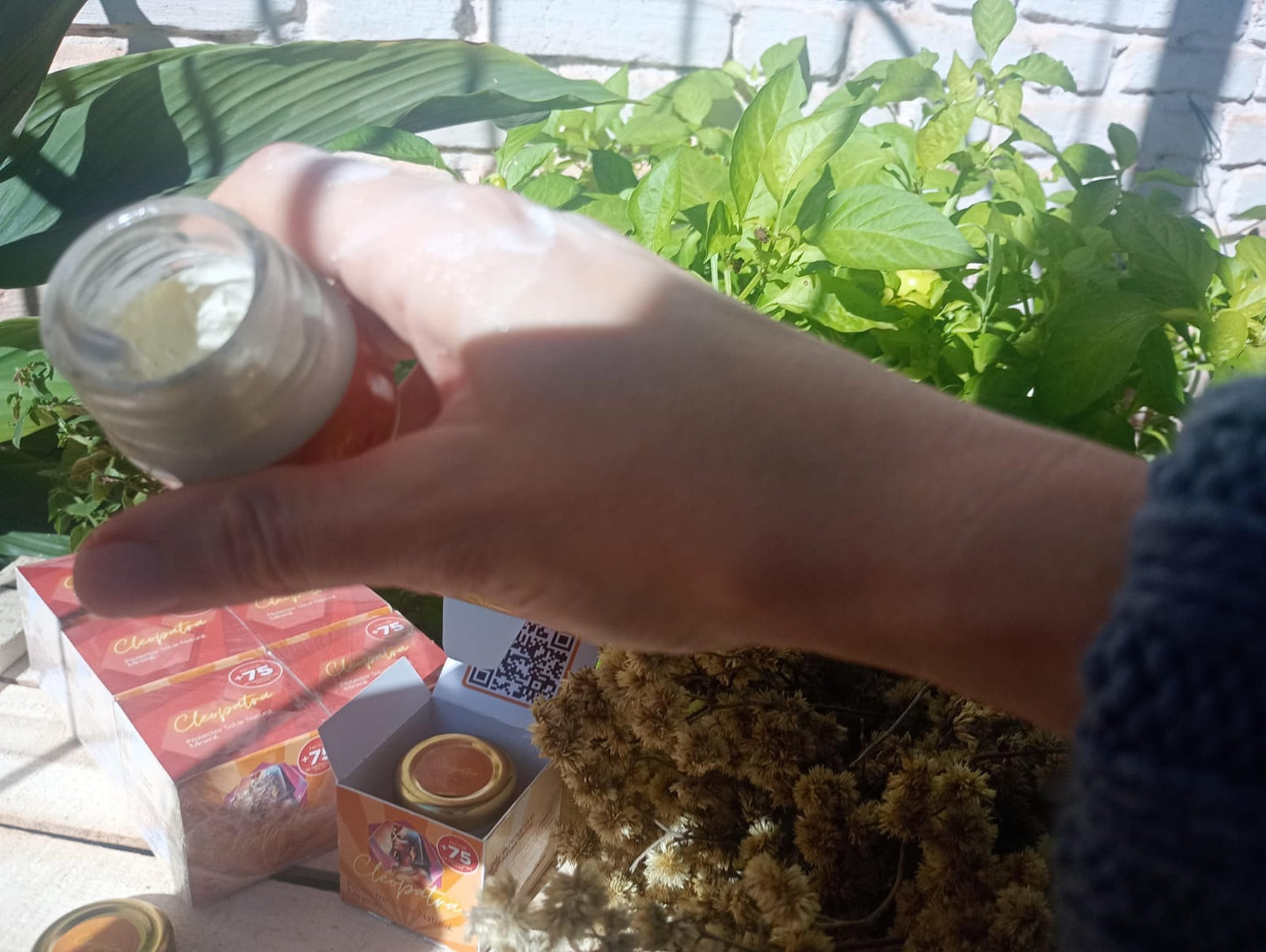 Crema Protector Solar Natural Mineral Cleopatra FPS+75 40g Pack x6 | CLEO-SOL-75FPS-40-PACKx6