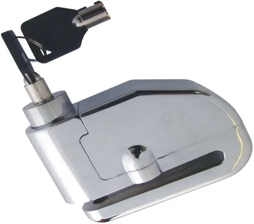 Candado Traba Disco C/ Alarma De 110 Db P/ Motos (Modelos segun stock)