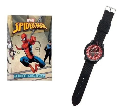 Colección Marvel Set 5 De 4 Relojes Originales EEUU