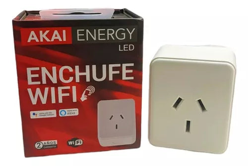 Enchufe Inteligente Toma 220 Wifi Alexa Google Home Celular