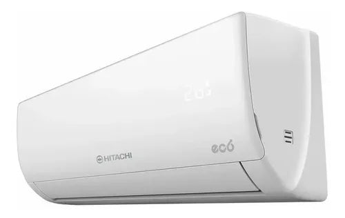 Aire acondicionado Hitachi Eco split frío/calor 2752 frigorías blanco 220V