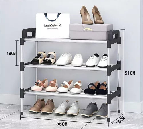 Estantes De Zapatos Y Zapatillas Organizador Premium