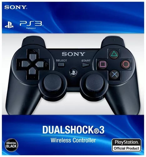 Joystick inalámbrico Sony PlayStation Dualshock 3 negro