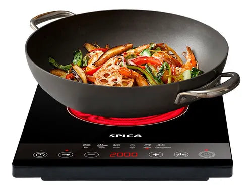 Anafe Electrico Negro Hornalla Electrica 220v