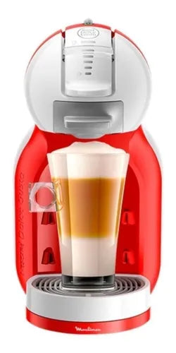 Cafetera Nescafé Moulinex Dolce Gusto Mini Me automática cherry red para cápsulas monodosis 230V (Ultimas)