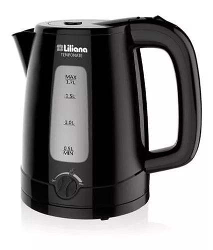 Pava eléctrica Liliana AP975 Tempomate negra 220V - 240V 1.7L