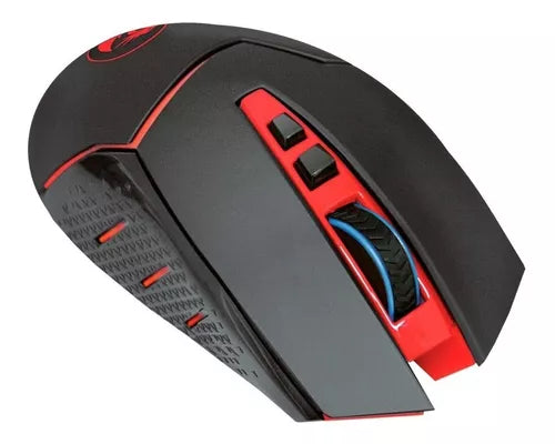 Mouse gamer Redragon Mirage M690 negro y rojo