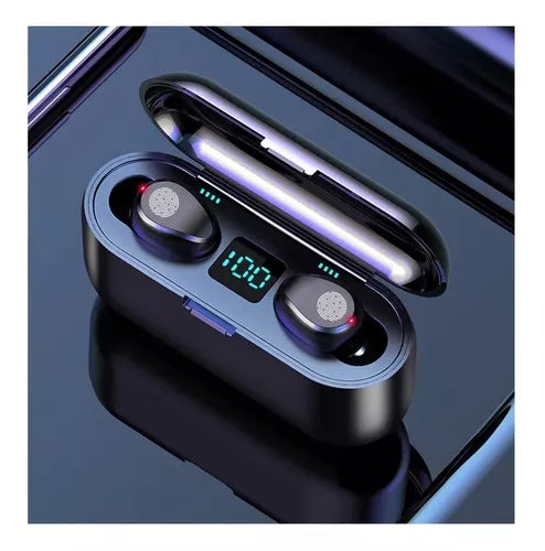 Auriculares Bluetooth F9 Tws Inalambricos Ultimo Modelo