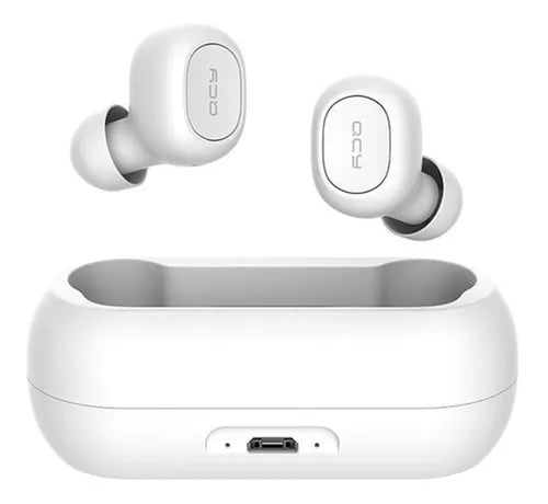 Auriculares in-ear inalámbricos QCY T1C blanco