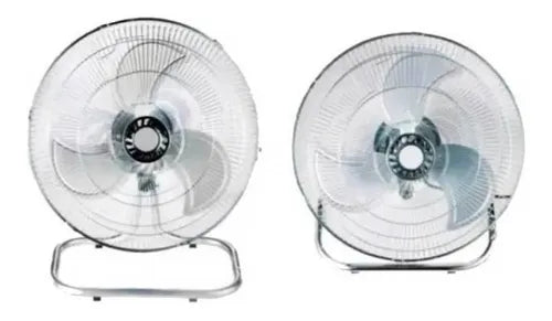 Ventilador 3 en 1 Kanji KJH-FH1209 negro con 3 palas de metal, 18" de diámetro 220 V