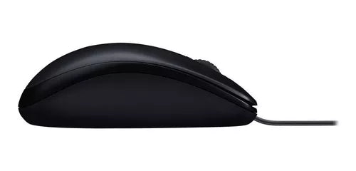 Mouse Logitech M90 negro
