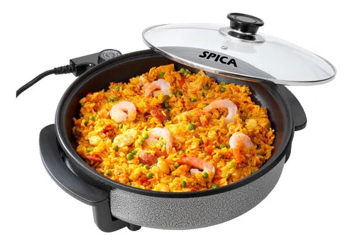Sarten Electrica Antihaderente Multicocina
