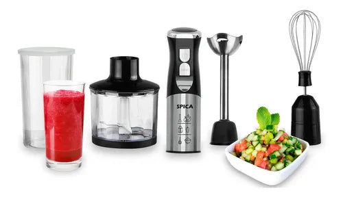 Mixer Minipimer Multiprocesadora Batidora