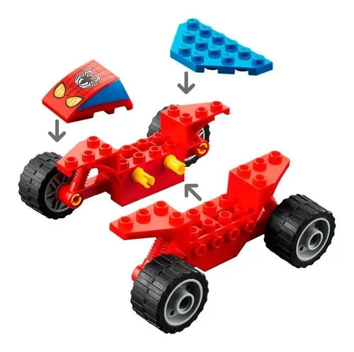 Lego Marvel Spiderman Vs. Sand Man 45 Pcs 76172