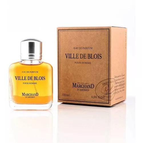 Marchand D Aromes Ville De Blois Masculino Edp 120ml