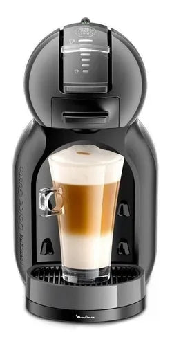 Cafetera Nescafé Moulinex Dolce Gusto Mini Me automática negra para cápsulas monodosis 230V (Ultimas Unidades)