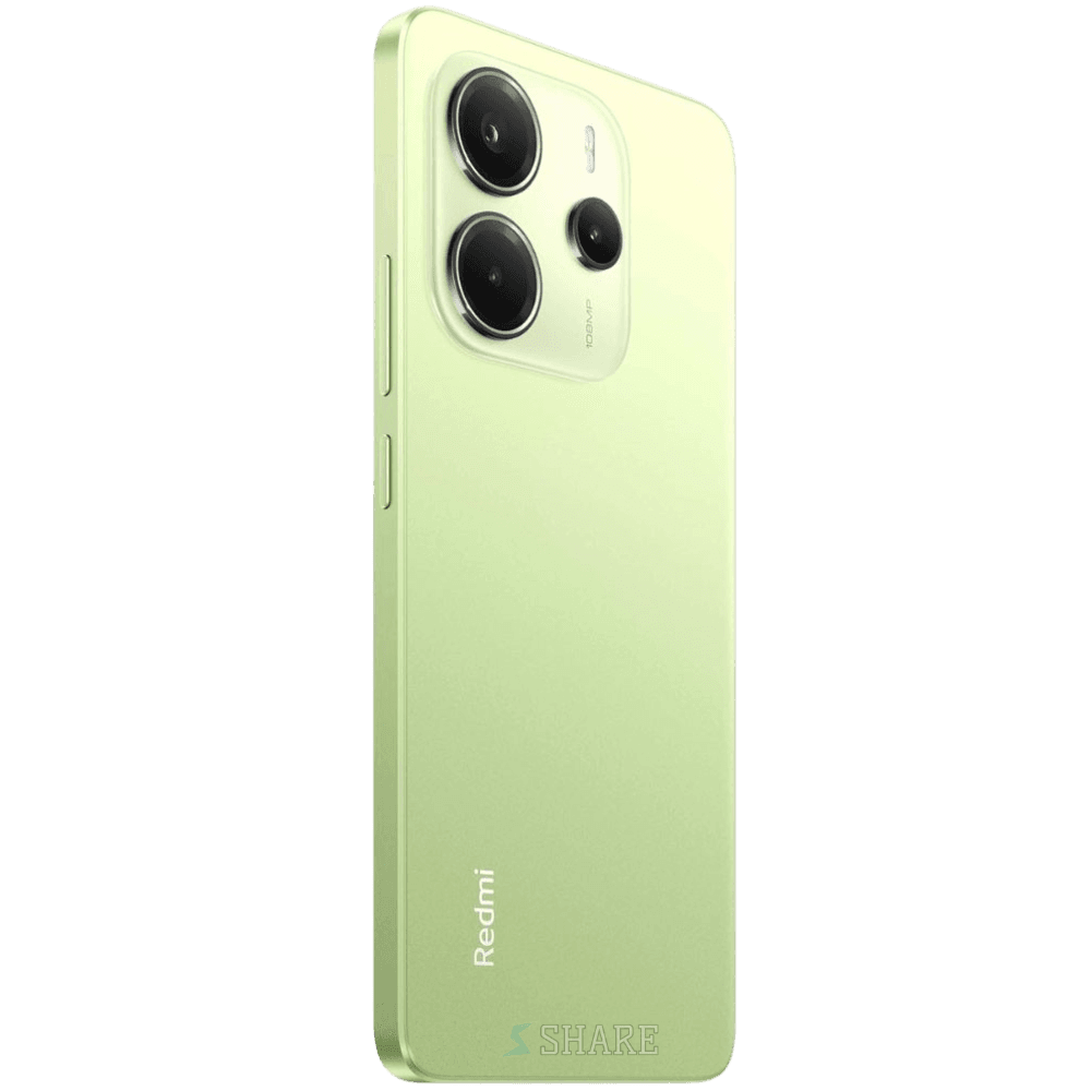 XIAOMI REDMI NOTE 14 8GB RAM 256GB ROM – LIME GREEN