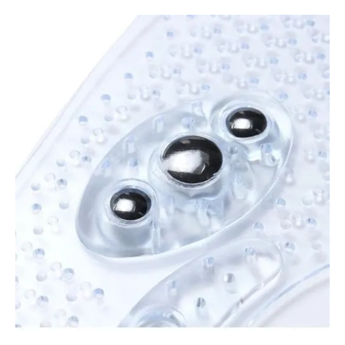 Plantillas De Silicona Magnetoterapia Reflexologia 8 Imanes