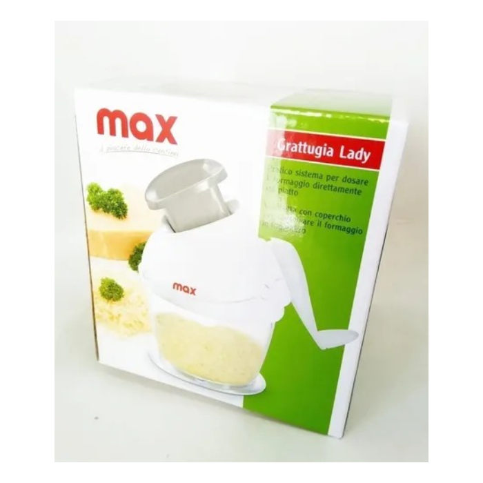 Rallador Queso Manual Acero Inoxidable Calidad Premium (Modelo sujeto a stock y colores)