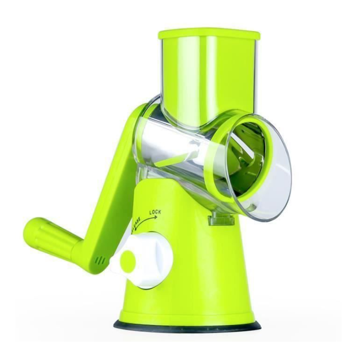 Rallador Manual Cortador Verduras Con 3 Cuchillas Mandolina