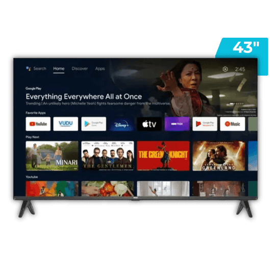 Smart Android TV RCA 43″