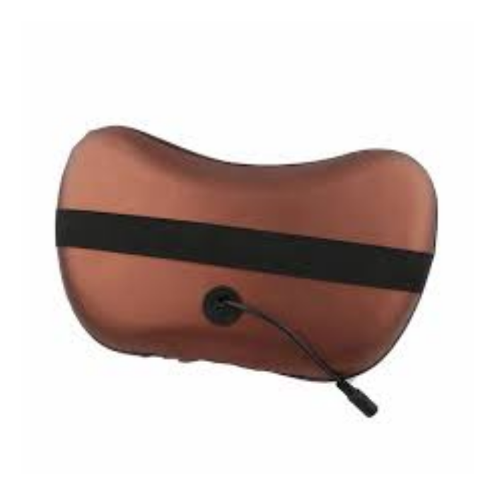 Almohada Masajeador Cuello Cervical 12v 220v Auto Casa