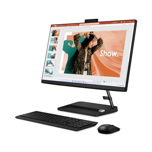 AIO Lenovo 3 Idea Centre 24″ I3 8GB 512SSD W11H