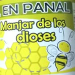 Miel Pura Cruda en Panal Natural 250gr Frasco de Vidrio 🍯🇦🇷 / MIEL-PAN-250