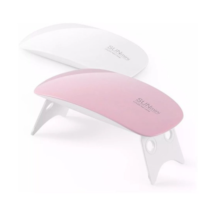 Cabina Led Uv Sun Mini 6w Secado Uñas Esculpidas Gelificadas (Liquidacion)