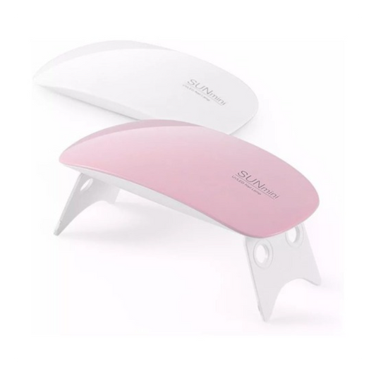 Cabina Led Uv Sun Mini 6w Secado Uñas Esculpidas Gelificadas (Liquidacion)