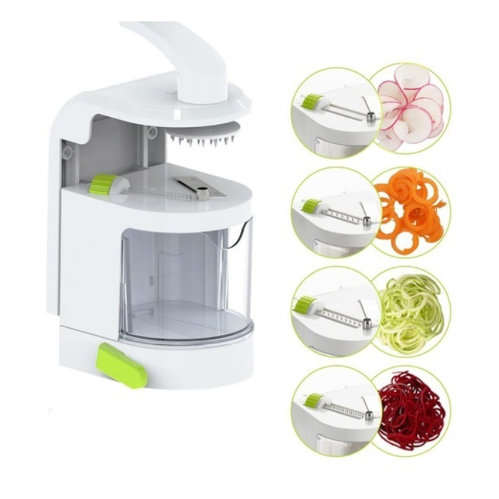 Spiralizer Cortador Verdura Multiple Espiral Fideo Vegetales espir-003