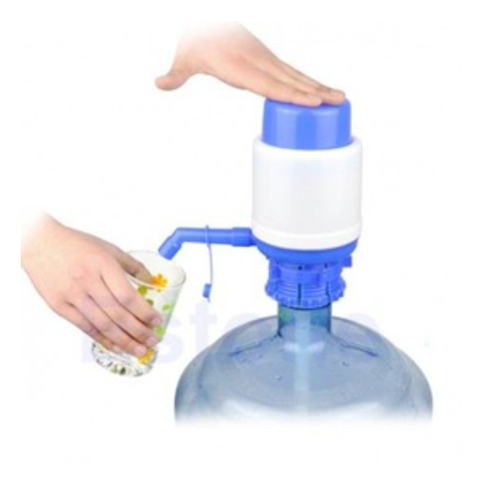 Dispenser De Agua Manual Bomba Dispensador Para Bidón