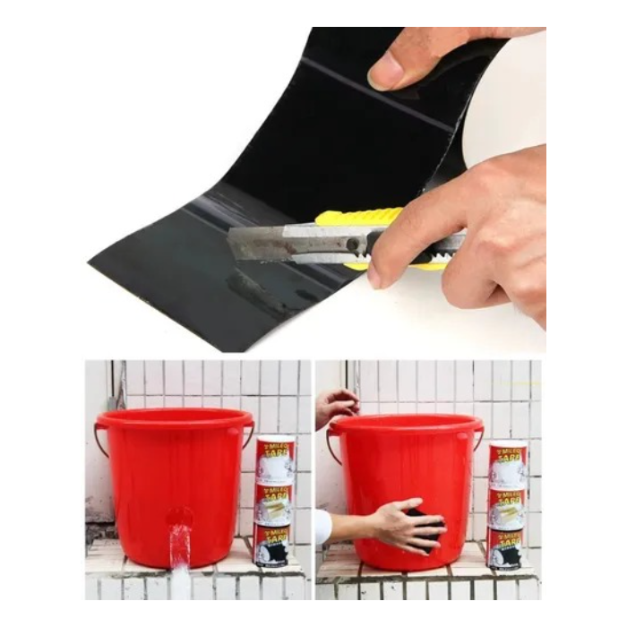 Cinta Multiuso Pega Todo Autofusion Negro 7.2 Flex Tape