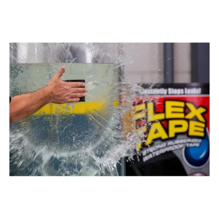 Cinta Multiuso Pega Todo Autofusion Negro 7.2 Flex Tape