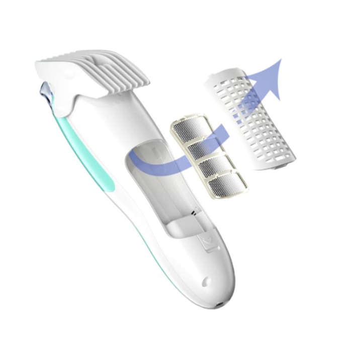 Cortadora De Pelo Para Bebe Con Aspiradora