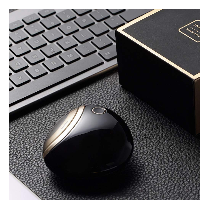 Limador de uñas electrico recargable USB portatil NEGRO