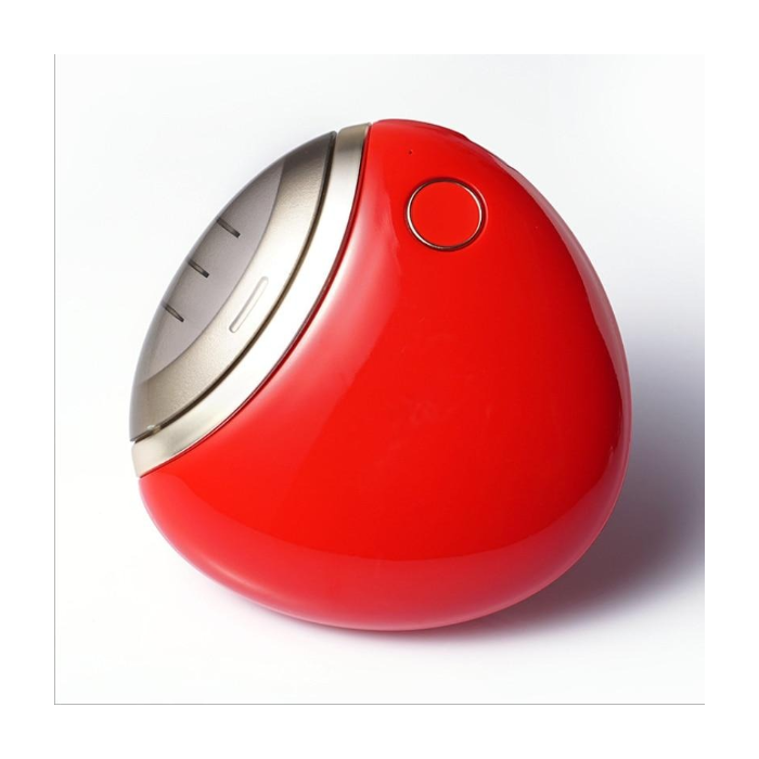 Limador de uñas electrico recargable USB portatil ROJO