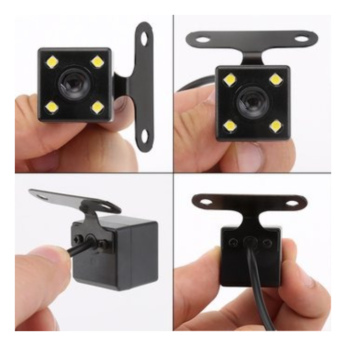 Camara Estacionamiento Para Auto Con Led