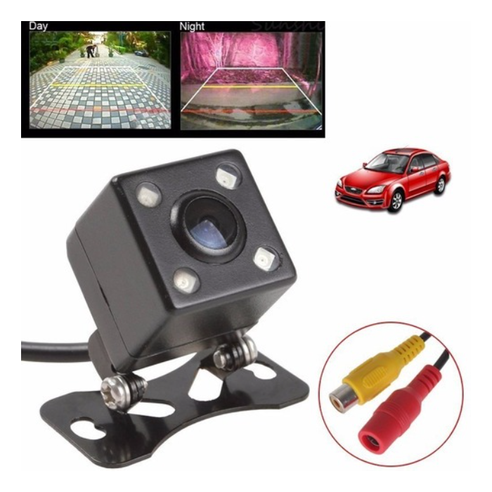 Camara Estacionamiento Para Auto Con Led