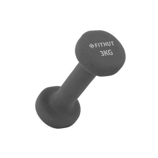 Mancuernas Pesas Recubiertas 3Kg Gimnasio Fitness X Unidad