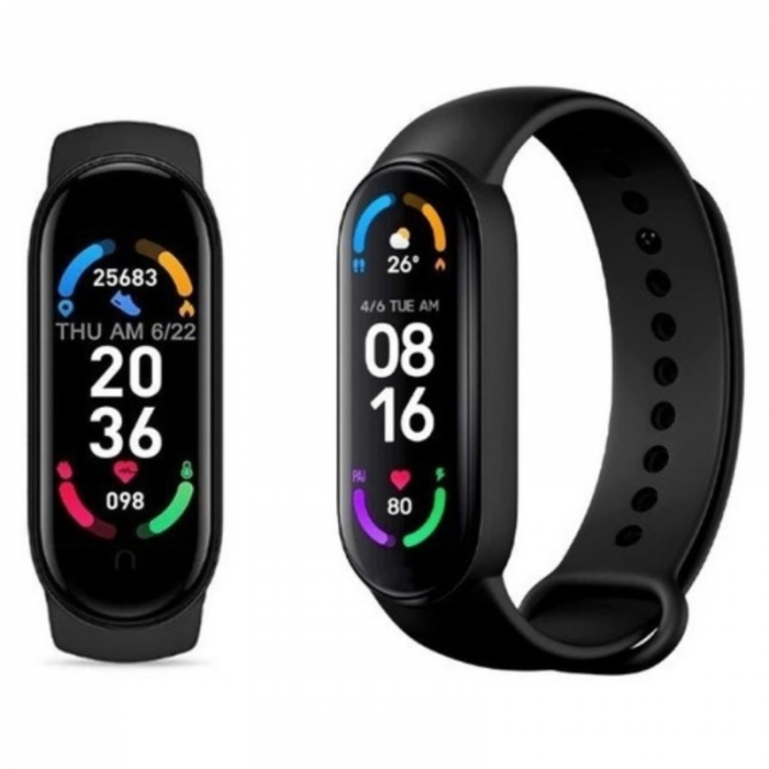 Reloj Inteligente M6 Smartwatch Bluetooth Touch Android Ios