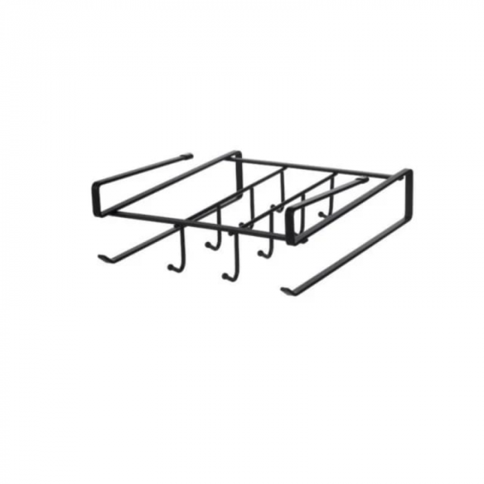 Organizador Estante Alacena Colgante Con Porta Tabla Gancho Utensillos (Color segun stock)