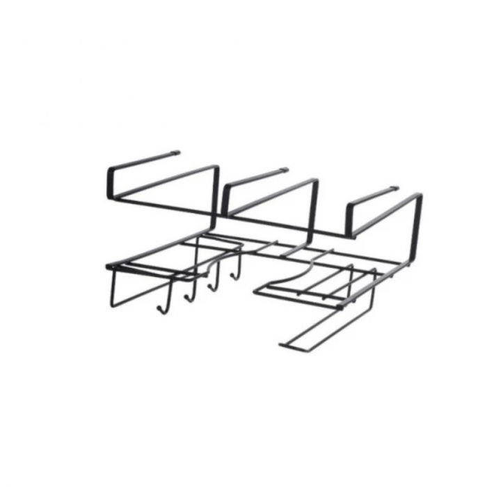 Organizador Estante Alacena Colgante Con Porta Tabla Gancho Utensillos (Color segun stock)