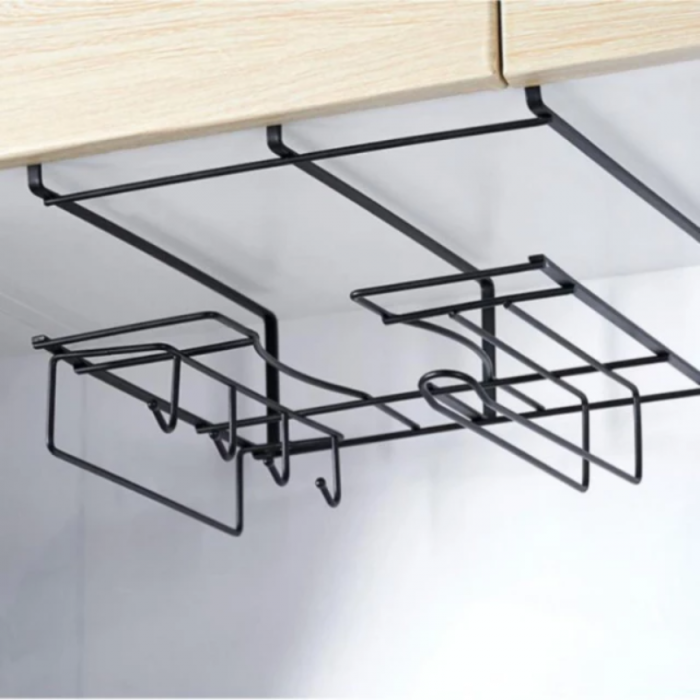 Organizador Estante Alacena Colgante Con Porta Tabla Gancho Utensillos (Color segun stock)