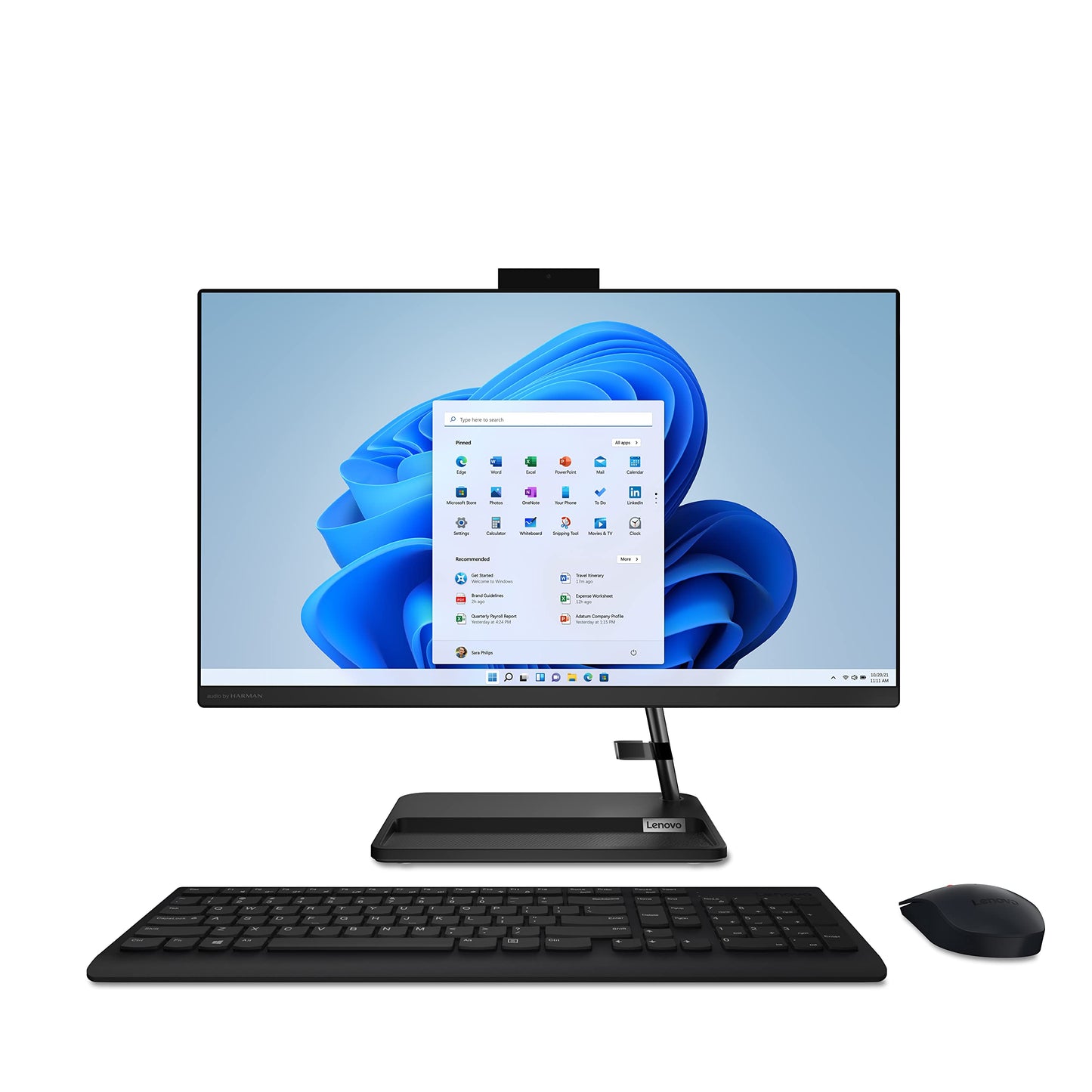 AIO Lenovo 3 Idea Centre 24″ I5 12GB 512G W11H
