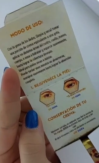 Crema Hidratante Facial Cleopatra OK Sana 40gr🏷️ / CLEO-HID-40