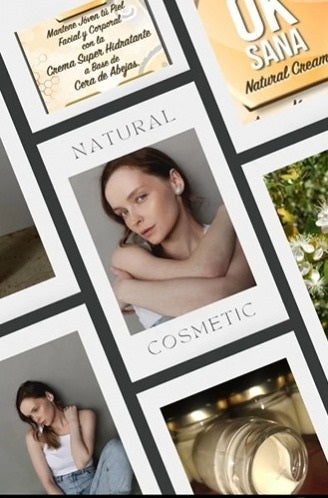 Crema Hidratante Facial Cleopatra OK Sana 40gr PACK x6 / CLEO-HID-40 –PACK x6