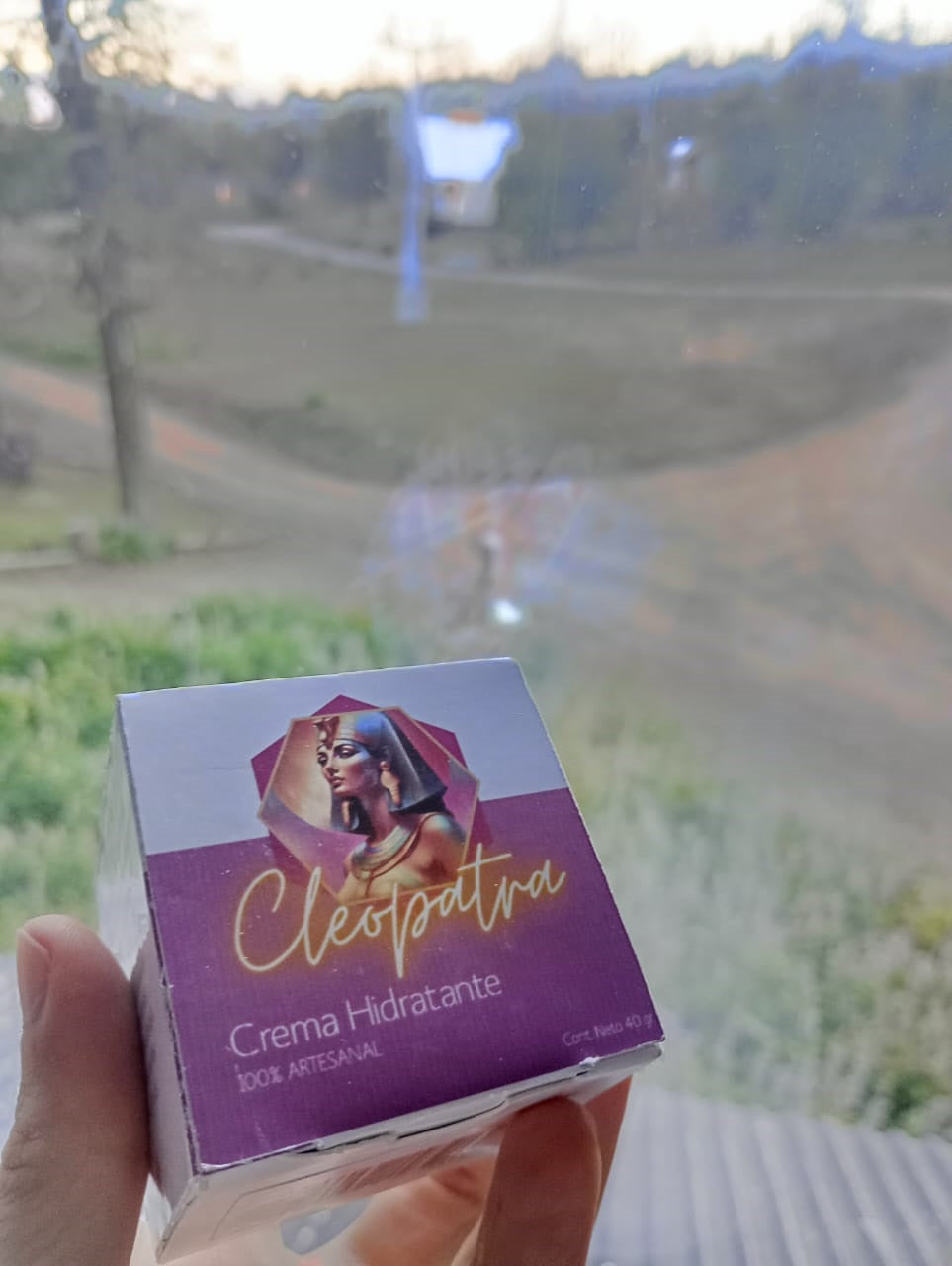 Crema Hidratante Facial Cleopatra OK Sana 40gr🏷️ / CLEO-HID-40